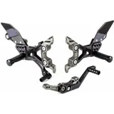 GILLES TOOLING FXR Rückensatz Schwarz für BMW S1000RR M1000RR