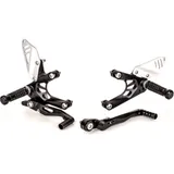 GILLES TOOLING FXR Rückensatz Schwarz für: Honda für CB650F, CB650R, CBR650F