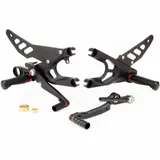 GILLES FXR Rearset for: Yamaha YZF-R6 FXR-Y07-B