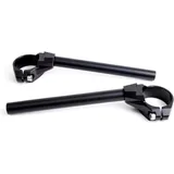GILLES GP-Light 2 Fix Clip-on Bars - 47mm Black for: Yamaha YZF-R3