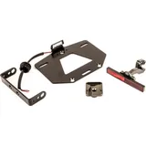GILLES License Plate Holder Black GILLES License Plate Holder Black