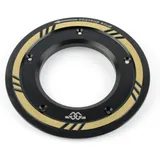 GILLES TOOLING Riemenscheibenabdeckung schwarz für: Yamaha T-Max 530/560 für T-MAX530, T-MAX560