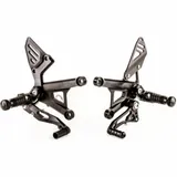 GILLES RCT10GT Adjustable Rearset Black for: Kawasaki Z900/RS for Z900RS