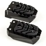GILLES Enduro Footpegs Black for BMW F850GS, F850GSADVENTURE, R1200GS