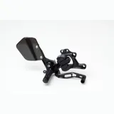 GILLES VCR38GT Adjustable Rearset Black for: Yamaha YZF-R1 VCR-Y02-B
