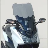 V PARTS Hoher Schutz Windschutzscheibe klar für: Honda NSS 125 Forza für NSS125FORZA