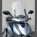 V PARTS Standard Windshield Clear for: Honda SH 125 for SH125I