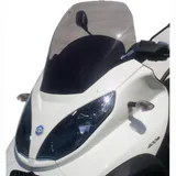 V PARTS Racing Windschutzscheibe Klar für: Piaggio MP3 für MP3125, MP3250, MP3300