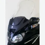 V PARTS Hoher Schutz Windschutzscheibe Klar für Suzuki AN 650 Burgman AN650BURGMAN