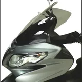 V PARTS Racing Windschutzscheibe Klar für Suzuki AN 400 Burgman AN400BURGMAN