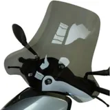 V PARTS GT Windshield Clear for: Yamaha X-City 125/250 for X-CITY125, X-CITY250