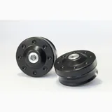GILLES GTA Fork and Swingarm Protection (Wheel Axle) Black for: Ducati Scrambler 800 for SCRAMBLER800