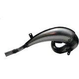 BIG ONE RAW Exhaust Pipe Steel for Derbi DRDPRO50