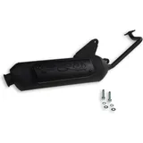 MALOSSI Wild Lion für: Honda Full Exhaust System - Steel Schwarz Honda