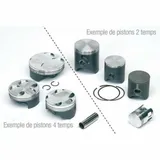 TECNIUM Piston - 9845 for Suzuki RV125VANVAN PSK-RV125-025