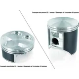 S3 Forged Piston Ø75,96mm Standard Compression TRS One 280