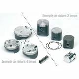VERTEX Schmiedekolben - 9860 für Fantic, Yamaha, Beta