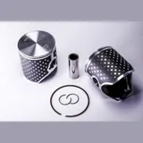 VERTEX Kolben Ø 53,95 mm für Yamaha TT-R125, WR125, YZ125 Fantic XE125, XX125