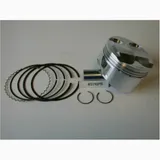 WISECO Forged Piston - 4576PS for Suzuki DR350 4576M08000