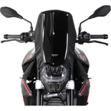 MRA Touring NTM Windschutzscheibe Schwarz für BMW F900R