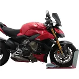 MRA Racing NRN Windschild Schwarz für: Ducati Streetfighter V4/S für STREETFIGHTERV4 MRA Racing NRN Windschild Schwarz für: Ducati Streetfighter V4/S für STREETFIGHTERV4