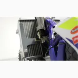 AXP Radiator Protectors Aluminium/Black für: Sherco für 250SC, 250SE-R, 300SC