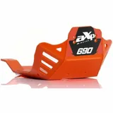 AXP Enduro Skid Plate Orange für: KTM 690 Adventure für 690ENDURO, 690SMCR AXP Enduro Skid Plate Orange für: KTM 690 Adventure für 690ENDURO, 690SMCR