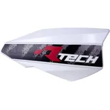 RACETECH Spare Vertigo Plastic Guards Only White E-Bike