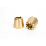 GILLES TOOLING Cone Bar Ends Gold for: Yamaha for Honda, Ducati GILLES TOOLING Cone Bar Ends Gold for: Yamaha for Honda, Ducati