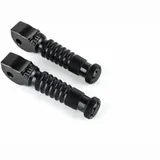 GILLES TOOLING Sport Fußrasten Schwarz für BMW HP4, M1000RR, RNINE-T