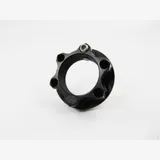 GILLES TOOLING Lenkspindelmutter M24X1,5 Schwarz für BMW, Suzuki, Yamaha
