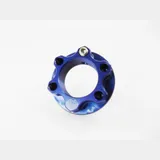 GILLES TOOLING Lenkspindelmutter M24X1,5 Blau für BMW, Suzuki, Yamaha
