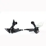 GILLES TOOLING RCT10GT Adjustable Rearset Black for: Yamaha for MT-09, XSR900 GILLES TOOLING RCT10GT Adjustable Rearset Black for: Yamaha for MT-09, XSR900