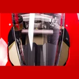 GILLES TOOLING Race Cover Kit Schwarz für: Ducati Panigale V4 für PANIGALEV2, PANIGALEV4