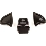 GILLES TOOLING Race Cover Kit Schwarz für: Yamaha YZF-R1/M