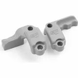 S3 Hauptzylinderschellen Silber für KTM 125EXC, 125SX, 125XC-W Sherco 125SC, 125SE-R, 250SC