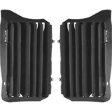 RACETECH Radiator Covers Black for: Honda CRF450R