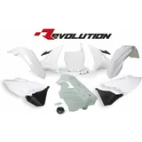 RACETECH Revolution Kunststoffbausatz + Benzintank für: Yamaha für TT-R125, YZ125, YZ250