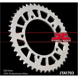 JT SPROCKETS Aluminium Ultraleichtes Kettenrad 1793-520 JTA1793.47BLK