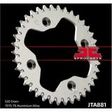 JT SPROCKETS Aluminium Ultraleichtes Kettenrad 881-520