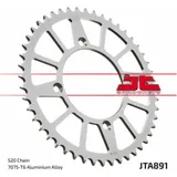 JT SPROCKETS Aluminium Ultra-Light Rear Sprocket 891 - 520 JTA891.48BLK