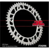 JT SPROCKETS Aluminium Ultraleichtes selbstreinigendes Kettenrad 896-520