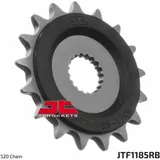 JT SPROCKETS Ritzel 17 Zähne Stahl geräuschfrei 520er Teilung Typ 1185