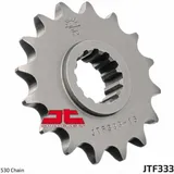 JT SPROCKETS Front Sprocket 14 Teeth Steel Standard 530 Pitch Type 333
