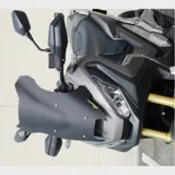 V PARTS Racing Windschutzscheibe rauchgrau schwarz für: Honda X-Adv 750 für X-ADV750