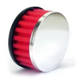 V PARTS Luftfilter gerade Ø 28 mm rot - 1150031