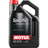 MOTUL Specific Motorenöl - 0W30 5 l MOTUL Specific Motorenöl - 0W30 5 l
