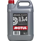 MOTUL DOT 3&4 Bremsflüssigkeit - 5L MOTUL DOT 3&4 Bremsflüssigkeit - 5L