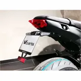 V PARTS Plate Holder Schwarz - für: Yamaha MT-09