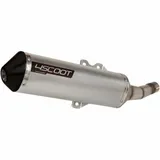 TECNIGAS 4Scoot Silencer - for: Piaggio X9 125 Evolution